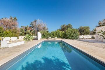 Trullo für 3 Personen in Carovigno, Adriatisches Meer, Bild 1