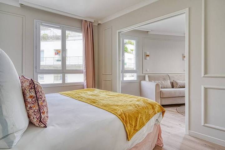 Gîte pour 4 personnes, avec Balcon dans Paris La Défense Arena - 3