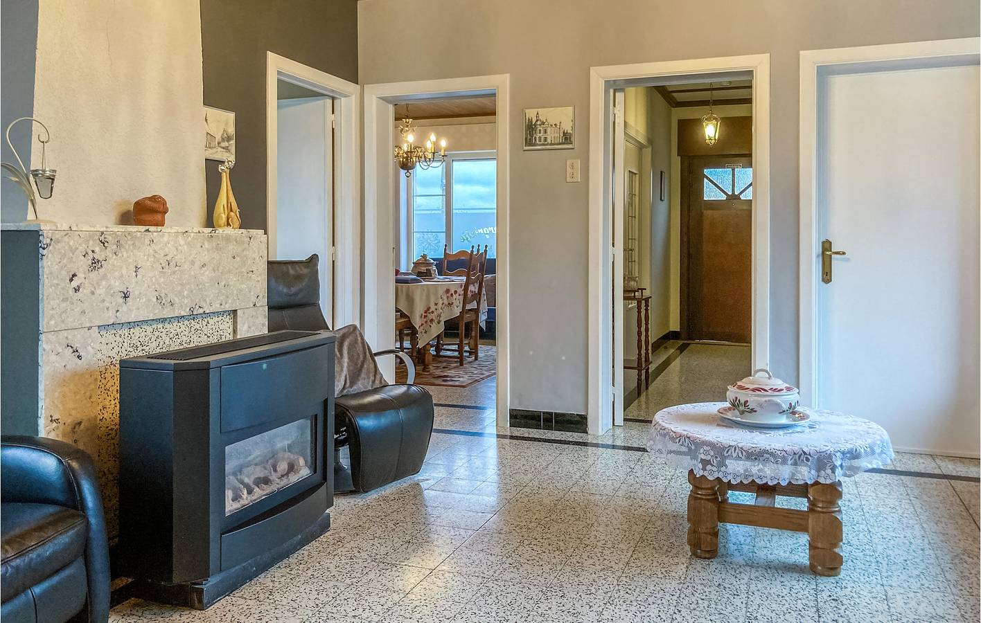 Ferienhaus für 6 Personen mit Terrasse in Merkem, Houthulst