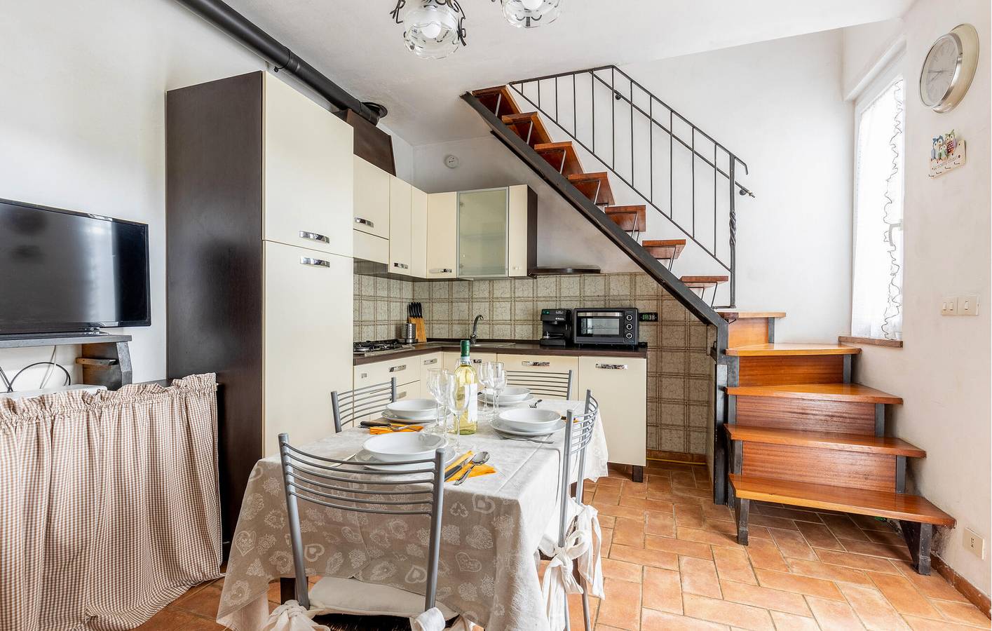 Gemütliche Wohnung in der Nähe von Stazzema Center & Vezza River in Stazzema, Italienische Riviera