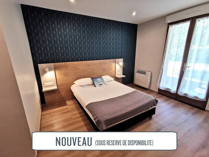 Hôtel pour 2 personnes, avec Terrasse et Jardin à Malay-le-Grand