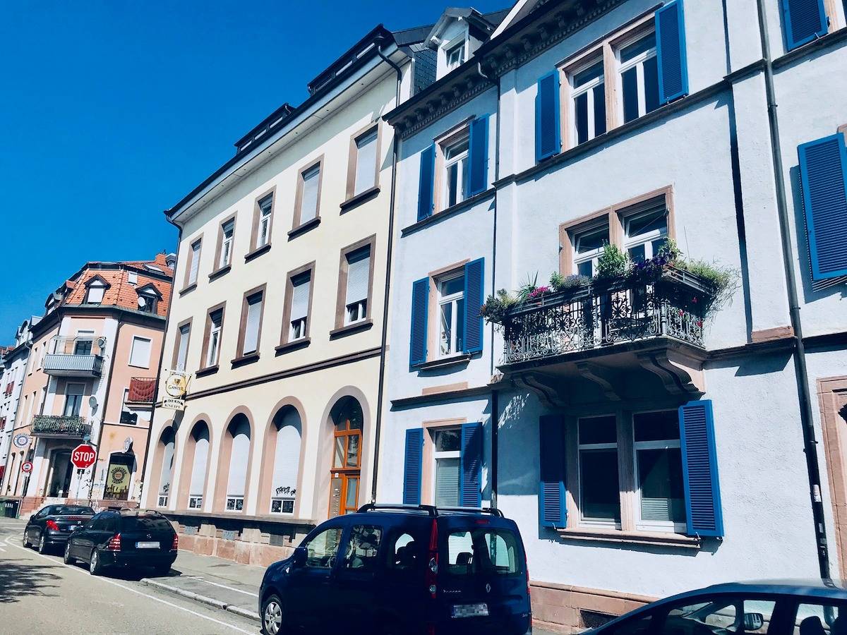 Ganze Ferienwohnung, Apartment Molea - Appartment 30qm, 1Wohn-/Schlafraum, max. 2 Personen in Altstadt (Freiburg), Freiburg
