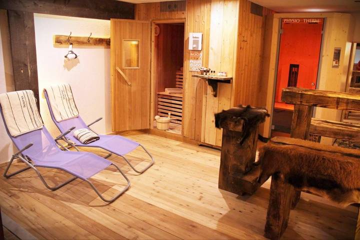 Gîte pour 4 personnes, avec sauna ainsi que vue et jardin, animaux acceptés à Hochfilzen - 4