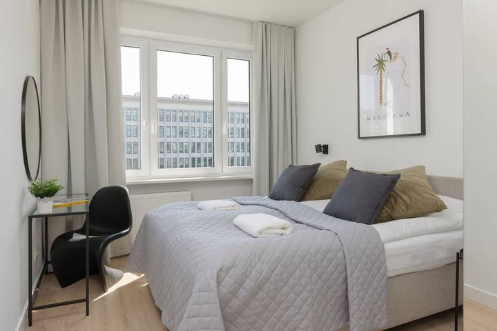 Apartament wakacyjny dla 6 osób w Warszawa (Śródmieście)