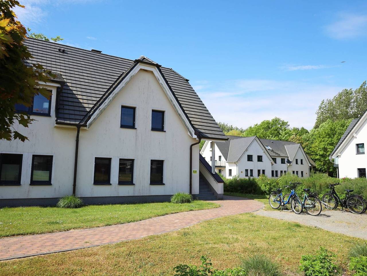 Ganze Ferienwohnung, Mönchgut - Strand Resort Rex Rugia Haus 30, App. 05 - Whg. 05 in Lobbe, Mönchgut