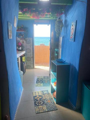 Gîte pour 5 personnes, avec terrasse et vue dans Tnine Aglou