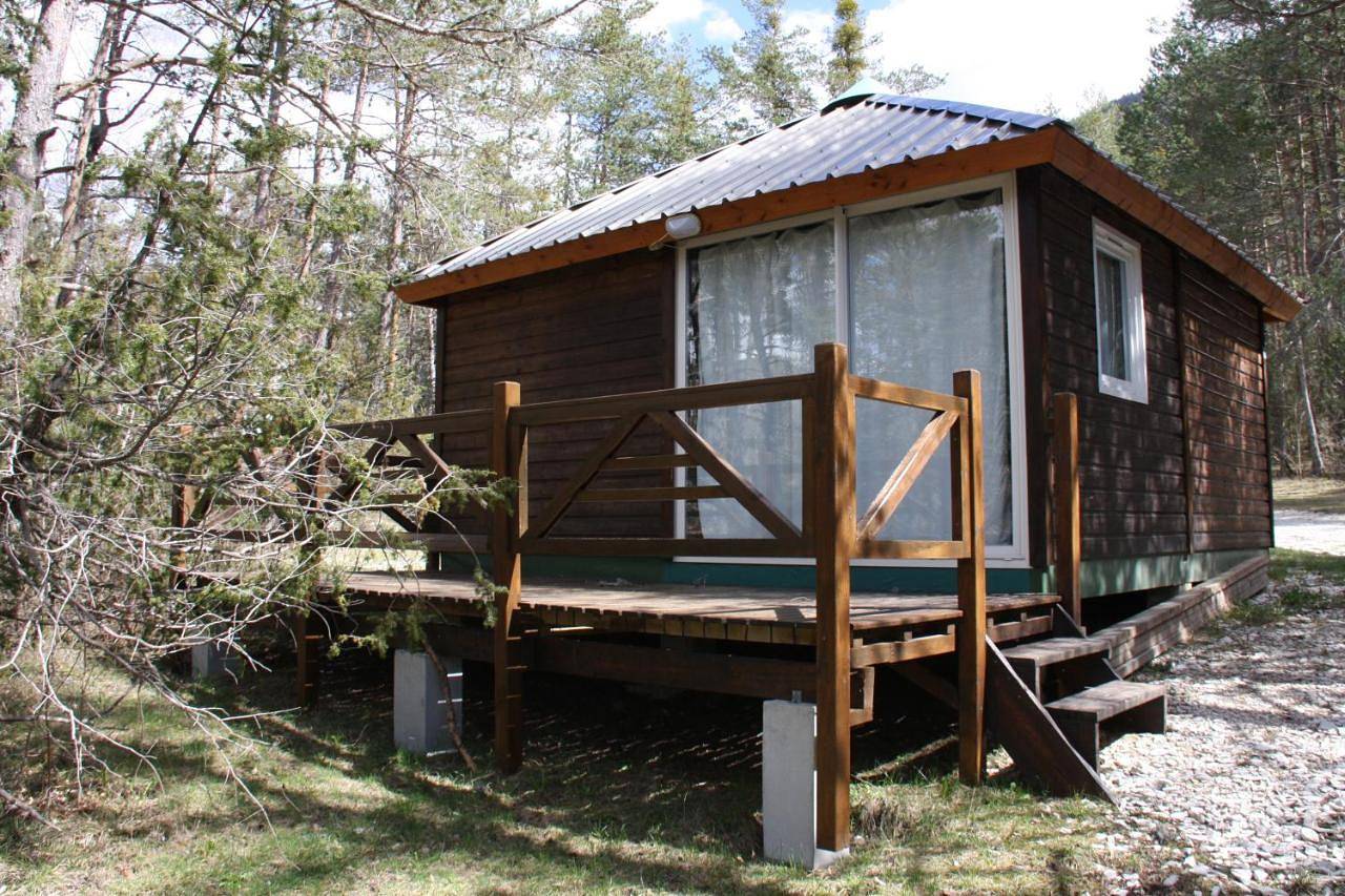 Camping du Villard in Thorame-Basse, Région Castellane