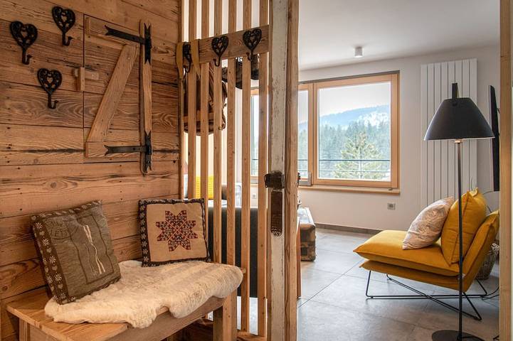 Location de vacances pour 6 personnes, avec Sauna à Orbey