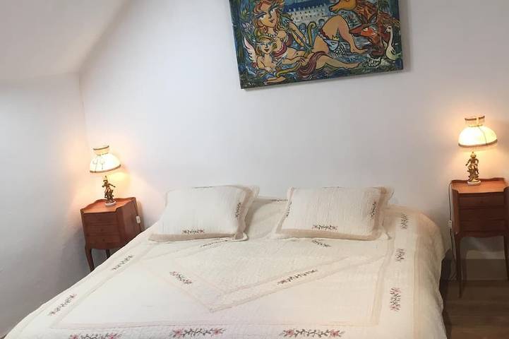 Location de vacances pour 10 personnes, avec jardin ainsi que piscine et terrasse à Francueil - 2