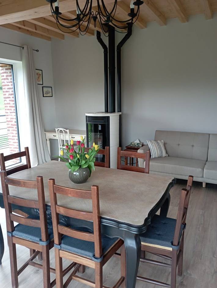 Chambre d’hôte pour 2 personnes, avec piscine ainsi que jardin et jacuzzi, animaux acceptés dans la Loire - 4