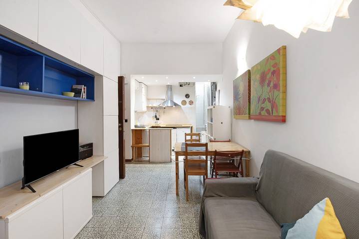Apartamento entero, Apartamento 'Bright Genova' con Wi-Fi y Aire Acondicionado in Génova (Ciudad), Génova