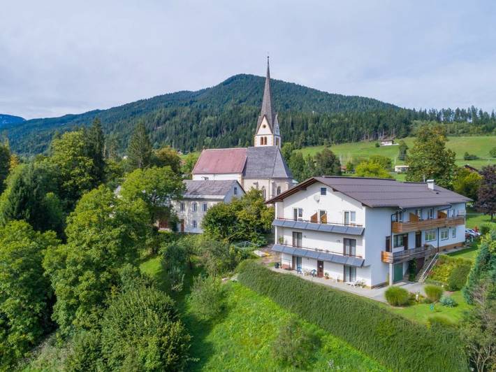 Ferienwohnung für 5 Personen, mit Balkon und Ausblick