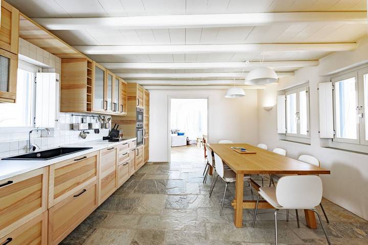 Villa pour 10 personnes, avec jardin dans Milos - 4