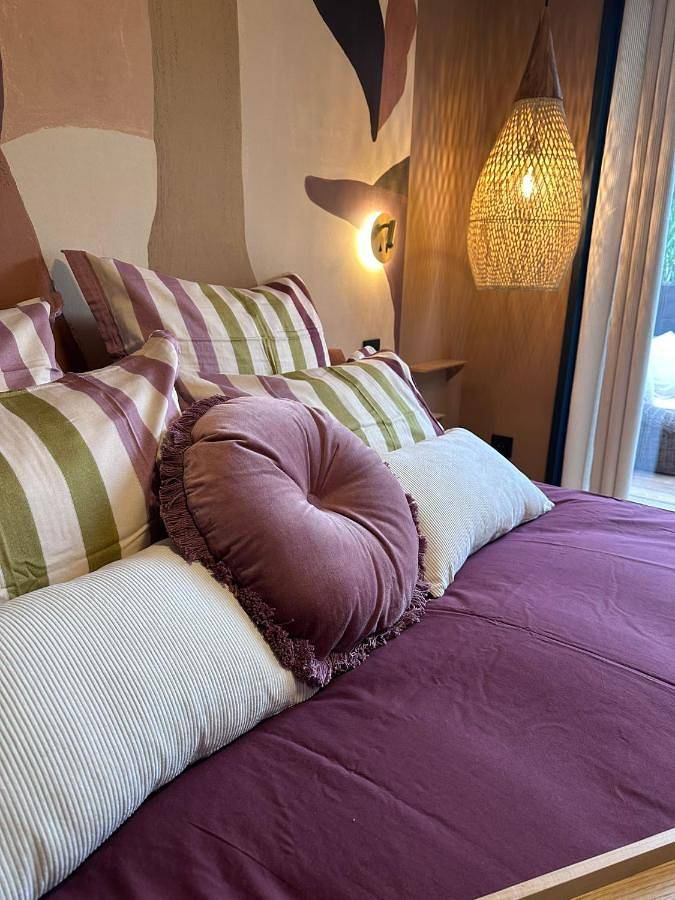 Chambre d’hôte pour 2 personnes, avec Terrasse dans Office De Tourisme De Fouesnant - Les Glenan