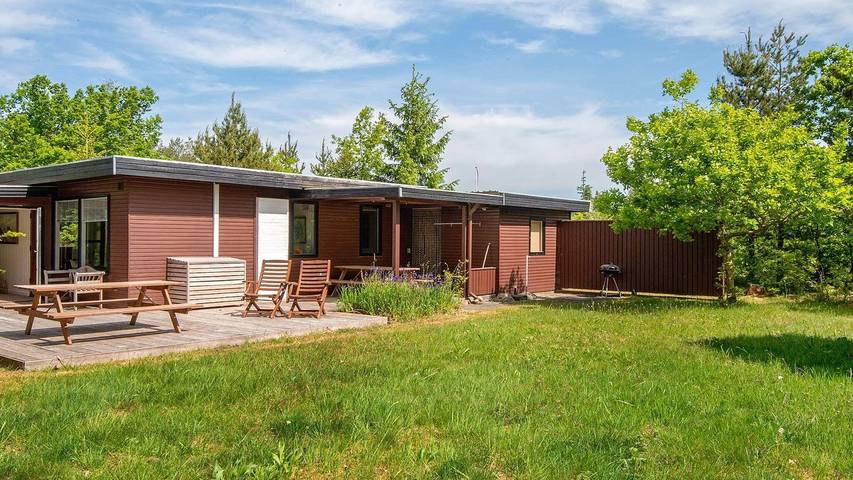Ferienhaus für 4 Personen, mit Terrasse in Silkeborg