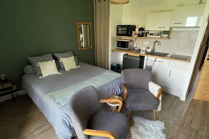 Gîte pour 2 personnes, avec sauna ainsi que jardin et terrasse à Pomport - 2