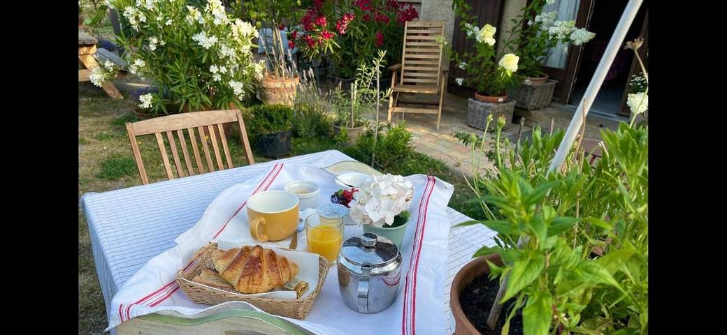 Chambre d’hôte pour 2 personnes, avec jardin et vue, animaux acceptés à Guillestre - 4