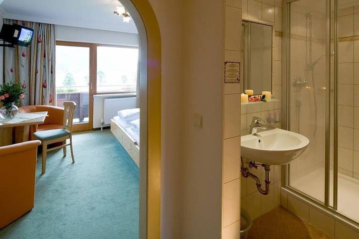 Maison d’hôte pour 3 personnes, avec Sauna à Pertisau - 3