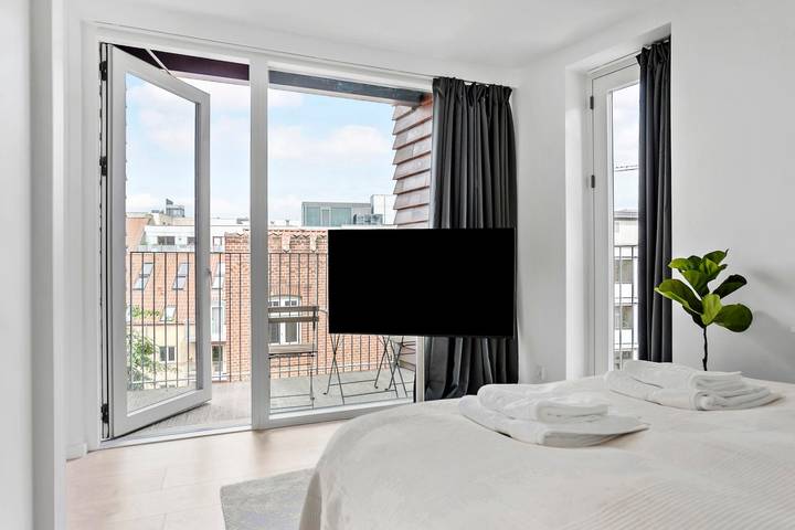 Gîte pour 4 personnes, avec terrasse à Aarhus - 2