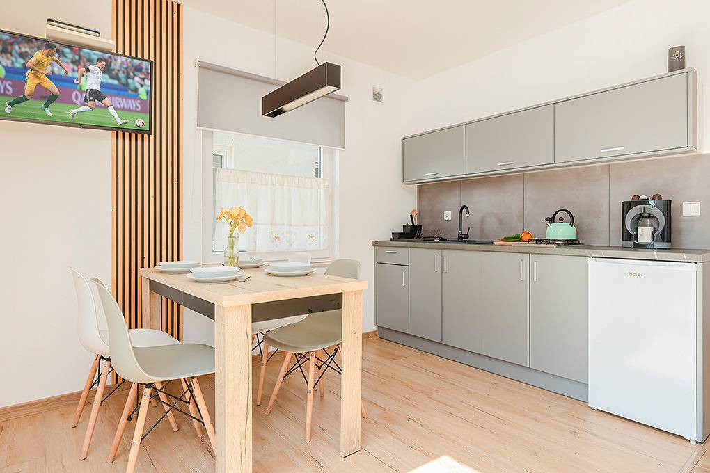 Holiday home for 7 people with terrace in Nowęcin, Słowiński National Park