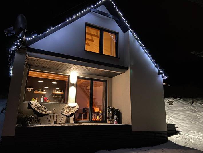 Apartament wakacyjny dla 2 osób, z Balkon i Taras oraz Ogród i Basen w Korbielów