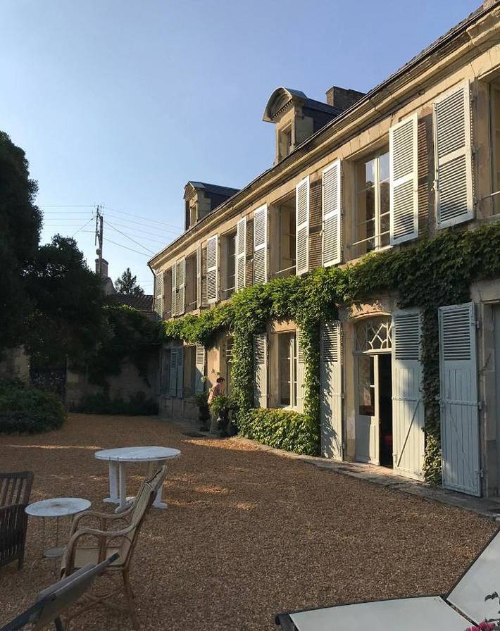 Cottage pour 2 personnes, avec vue et jardin à Saint-Jean-de-Thouars