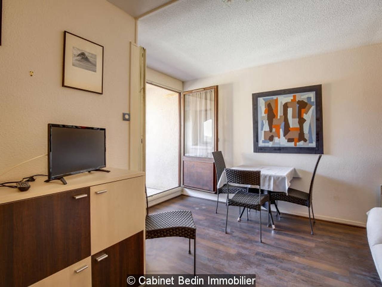 Appartement entier, T2 calme à Biscarrosse Plage, parking inclus in Biscarrosse Plage, Biscarrosse