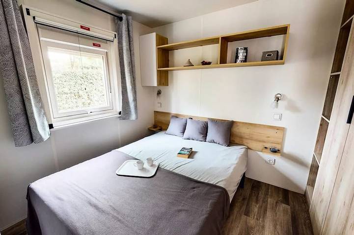 Camping pour 8 personnes à Onzain