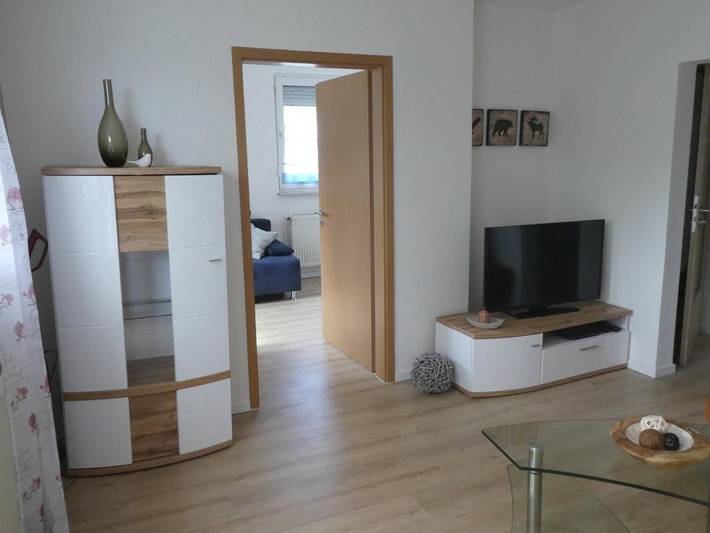 Ferienwohnung für 6 Personen, mit Balkon und Terrasse sowie Garten und Ausblick in Mainz - 4