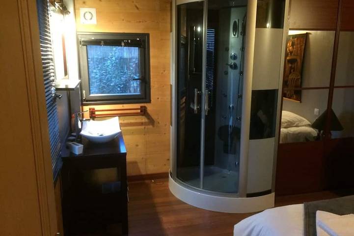 Location de vacances pour 8 personnes, avec Balcon ainsi que Jacuzzi et Jardin à Fontaines-en-Sologne - 4
