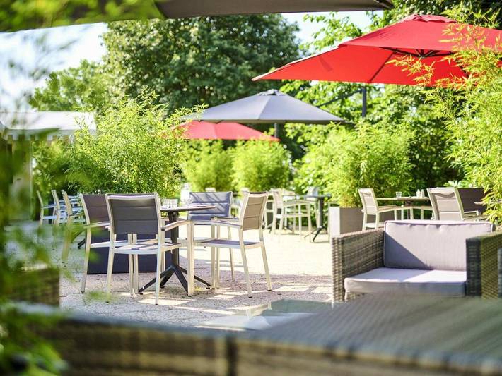 Hôtel pour 2 personnes, avec terrasse et jardin, animaux acceptés à Abbeville - 2