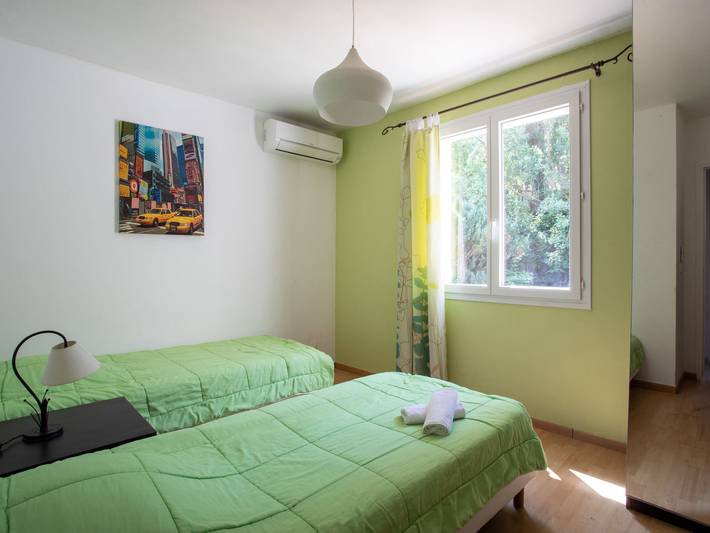 Location de vacances pour 6 personnes, avec terrasse et jardin à Saint-Paul-de-Vence - 4
