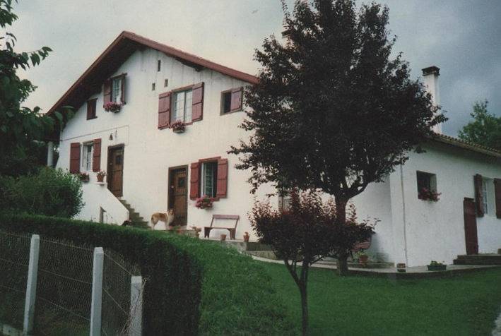 Maison Yanenia pour cure ou vacances in Hasparren, Région de Bayonne