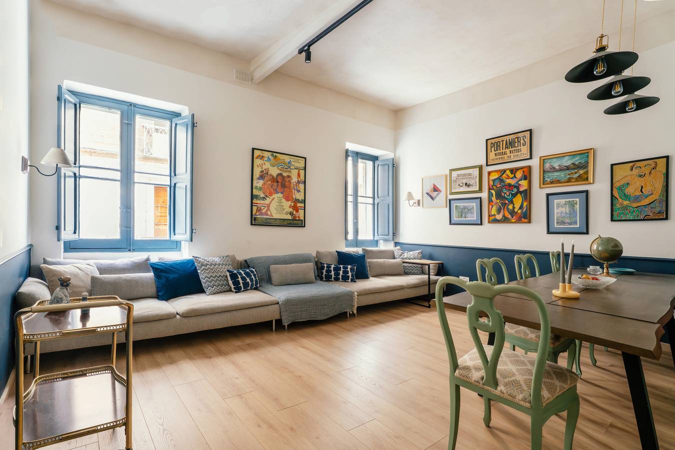 Entire apartment, Holiday apartment for 8 people in Valletta, Malta Island