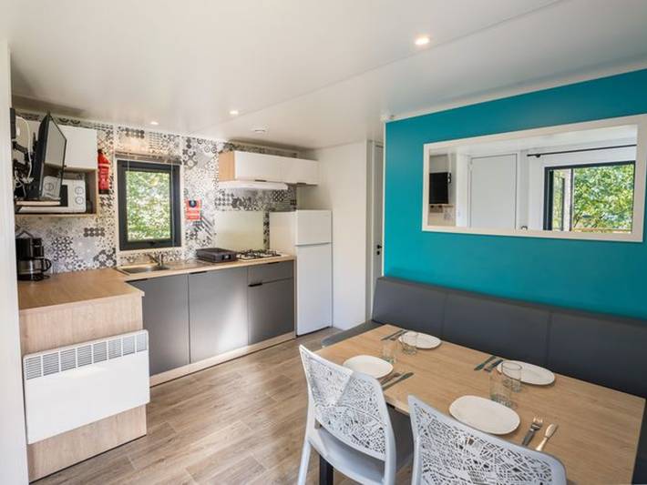 Camping pour 4 personnes, avec piscine et terrasse dans Lorraine - 4