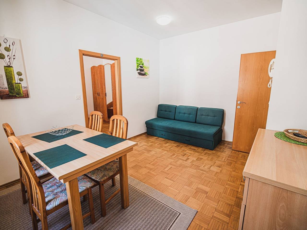Ganze Wohnung, Bovec Picturesque Mountain Vista Residences - One Bedroom Apartment in Bovec, Triglav Nationalpark