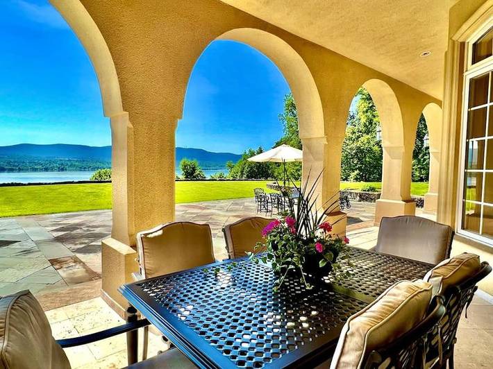Villa para 16 pessoas, com jardim e vista e ainda terraço - 1