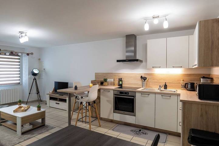 Entire apartment, Les reflets de loire in Chalonnes-sur-Loire, Loire Valley