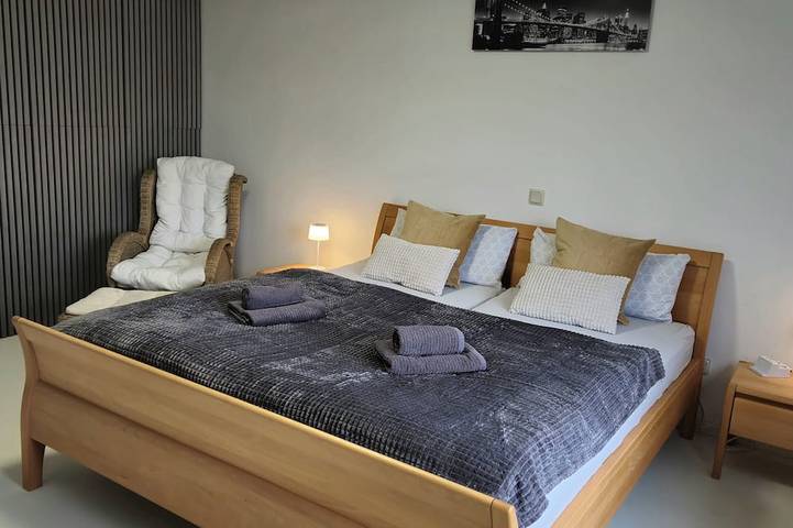 Ganze Wohnung, Ferienwohnung Wintersonne in Bad Mergentheim, Hohenlohe