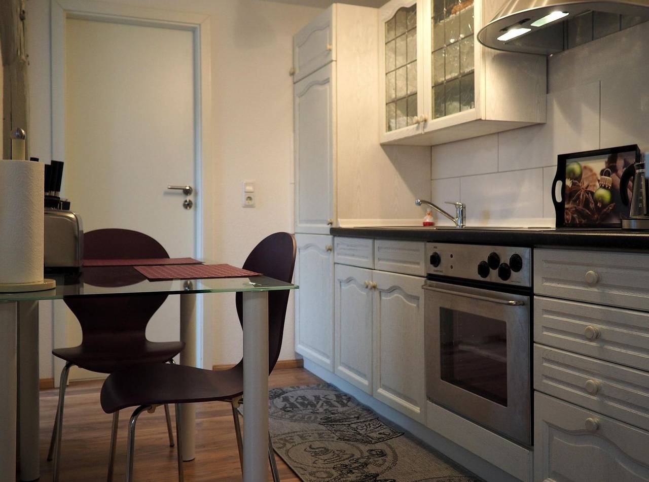 Ganze Wohnung, Moderne Ferienwohnung Salzbergstraße Dg in Wernigerode, Harzvorland