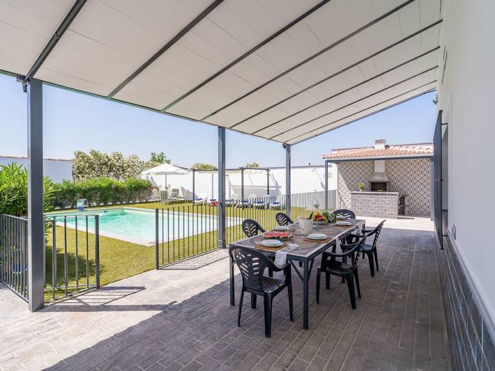 Casa rural Villa Gordito in Lantejuela, Sevilla Provinz