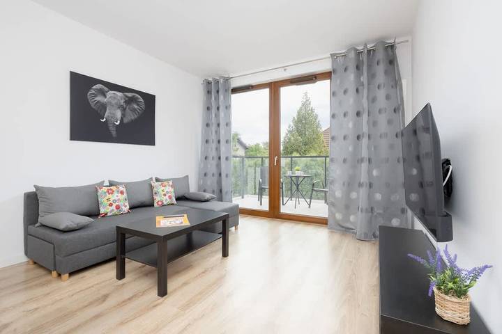 Holiday apartment for 4 people, with balcony/terrace, child-friendly - 1