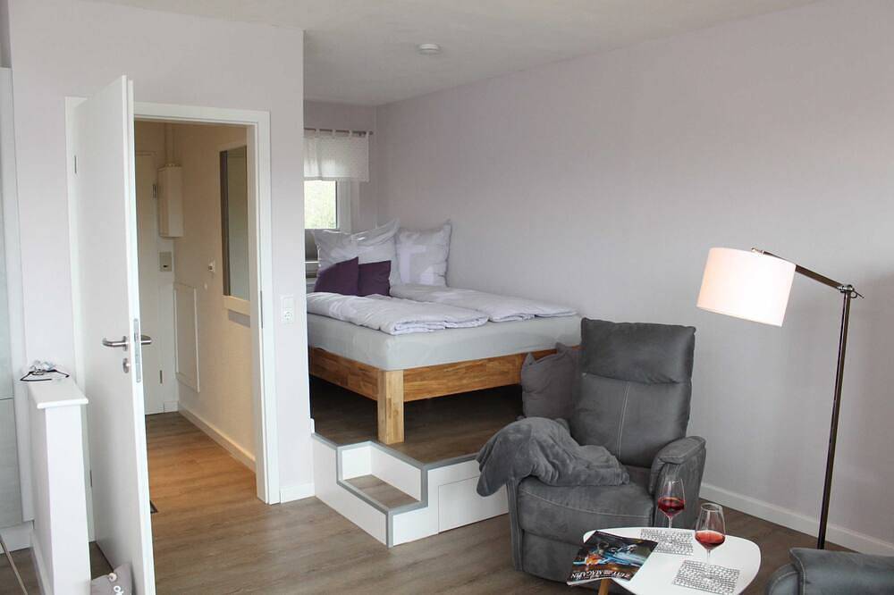 Ganze Wohnung, Kleines Inselnest - Ferienwohnung 1 in Wyk auf Föhr (Stadt), Wyk auf Föhr