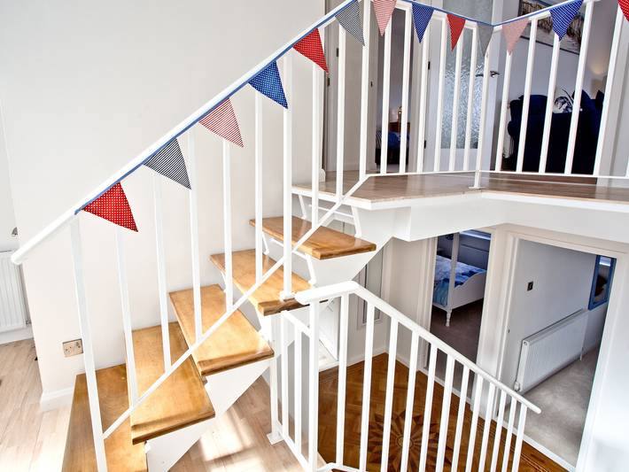 Location de vacances pour 6 personnes, avec jardin à Torquay - 4