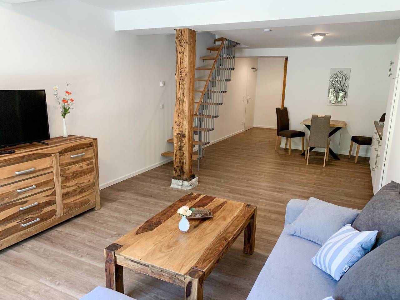 Ganze Wohnung, Spiekeroog in Westerholt, Nordseeküste