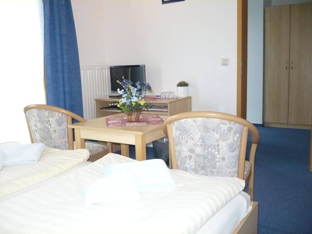Hotel Pension Neptun in Ückeritz, Bernsteinbäder