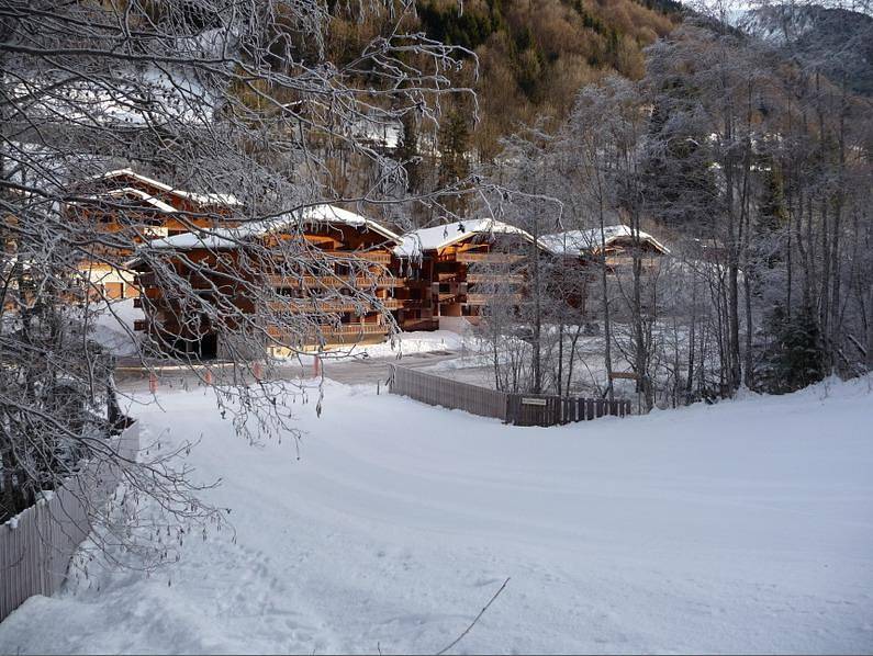 Ganze Wohnung, Résidence le Vieux Moulin - 3-Zimmer-Appartment für 6 Personen (21) in Morzine, Les Portes du Soleil