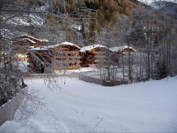 view of accommodation