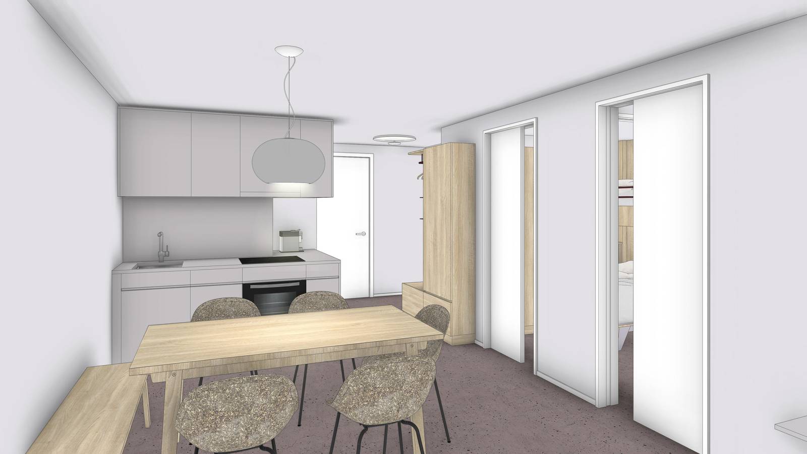 Ganze Wohnung, Plavna 4F #915 - Süd in Scuol, Unterengadin