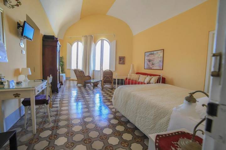 Chambre d’hôte pour 4 personnes, avec terrasse à Gallipoli - 4